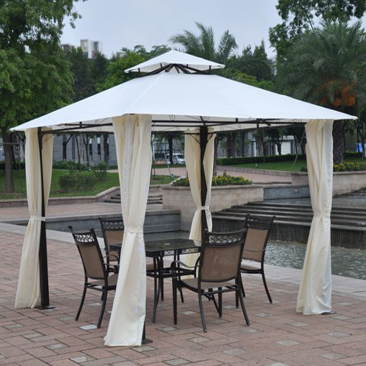 New design new type tenda gazebo hotel furniture