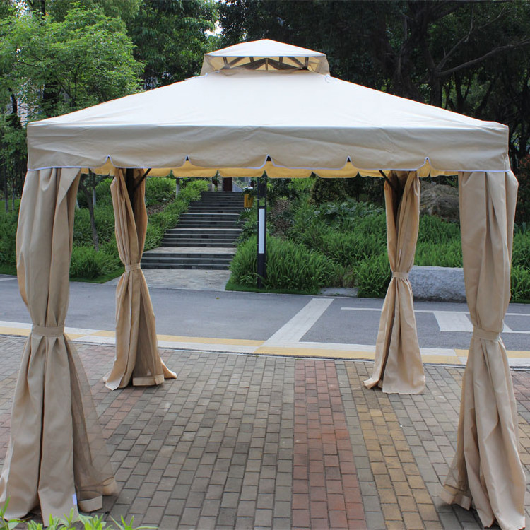 New design new type tenda gazebo hotel furniture