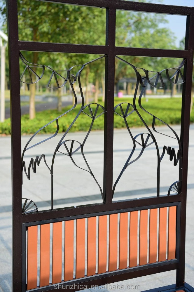 Iron Gazebo Garden Pavilion for Garden Outdoor with Waterproof Curtain