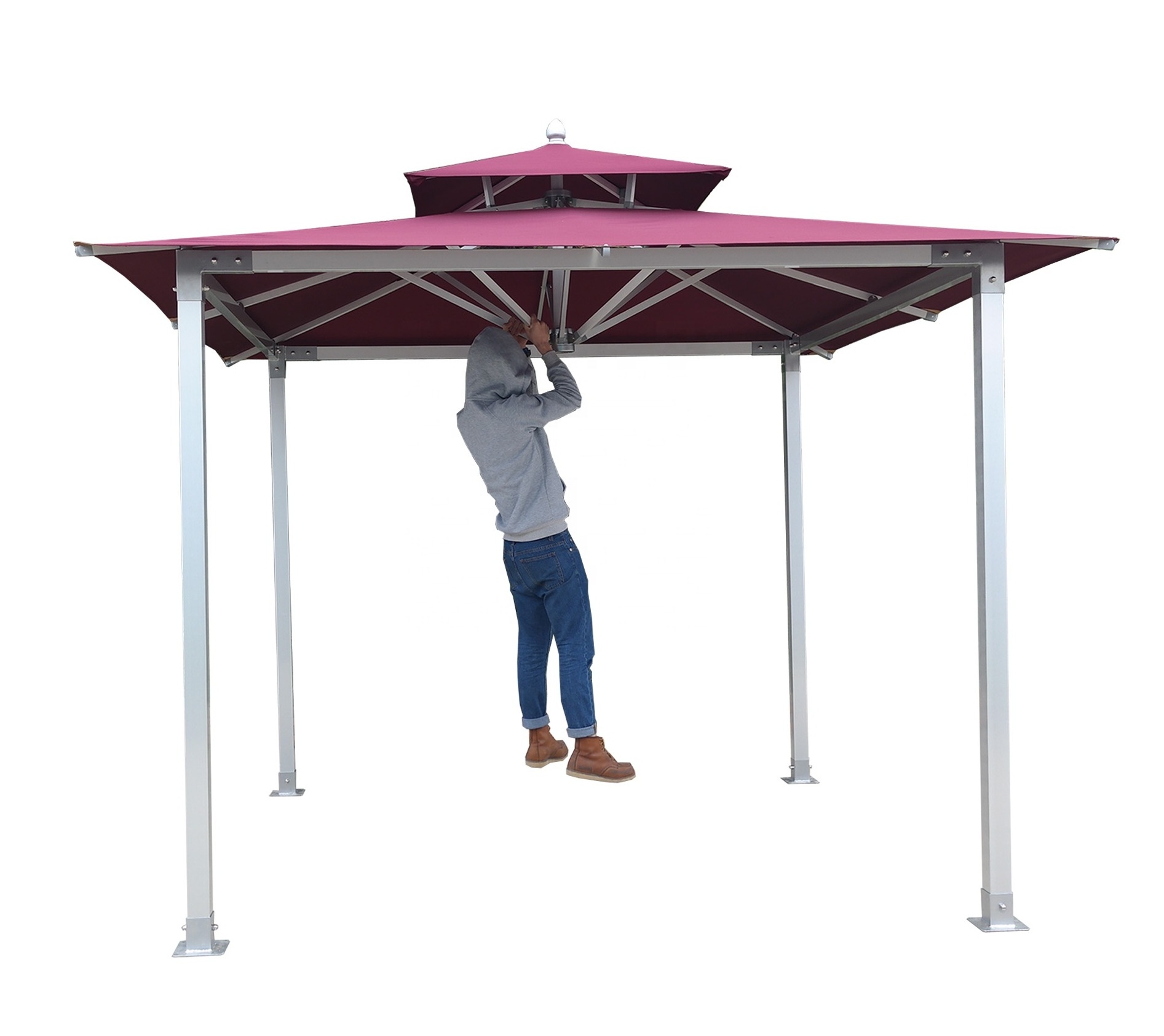 2020 factory customized garden waterproof gazebo canopy tent outdoor