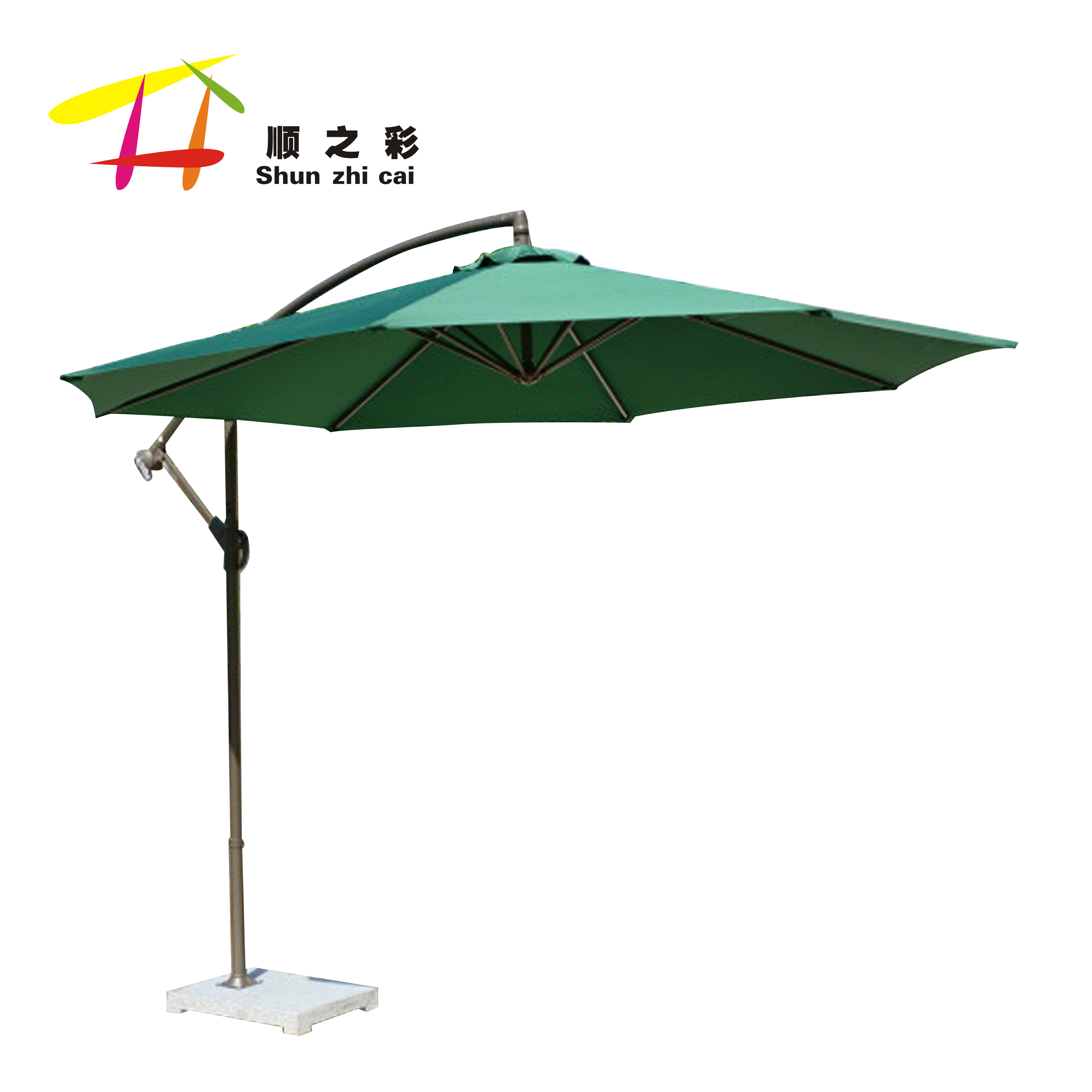 wholesale new design 3m cantilever patio outdoor umbrella for garder