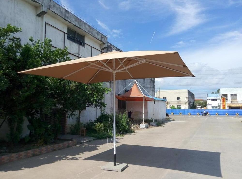 hot-sale luxury patio umbrella outdoor square beach umbrella