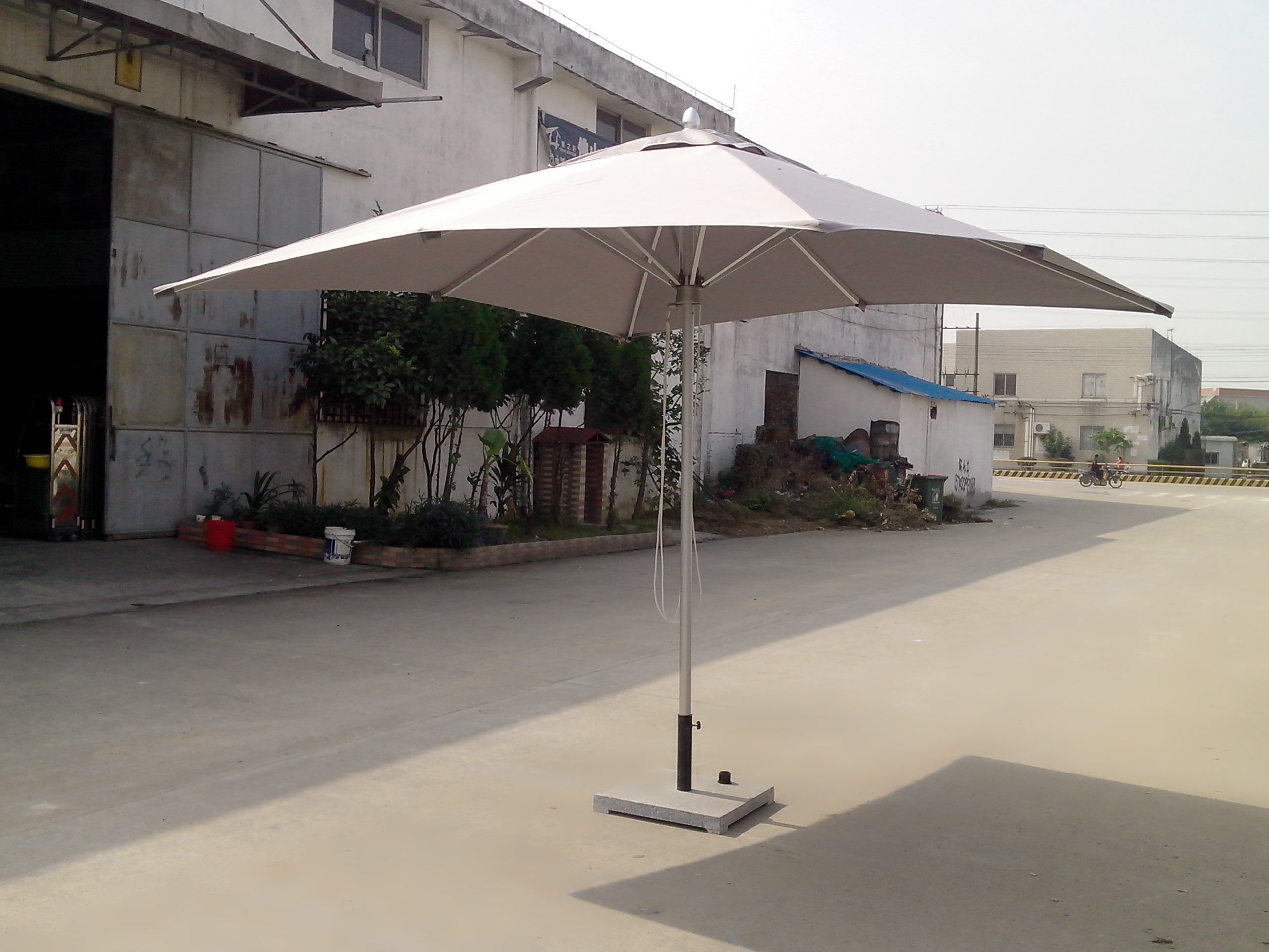 hot-sale luxury patio umbrella outdoor square beach umbrella