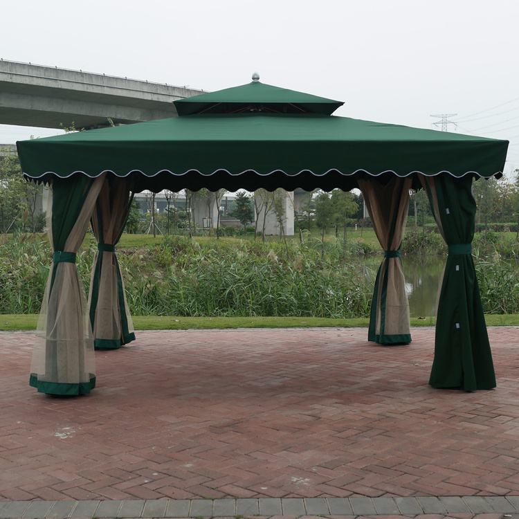 aluminum fashion 6x6 gazebo for leisure