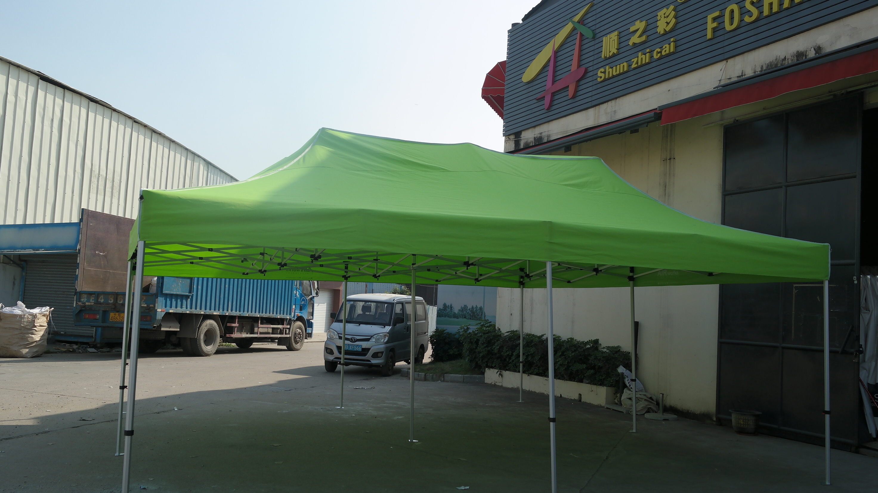 OEM 2022 Promotional Large Size Folding Outdoor Party Event 6x6m Canopy Tent For Wedding