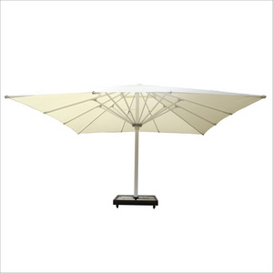 Factory Hot Sale Advertising Customization Logo Printing Poolside Garden Outdoor Aluminium Parasol Umbrellas