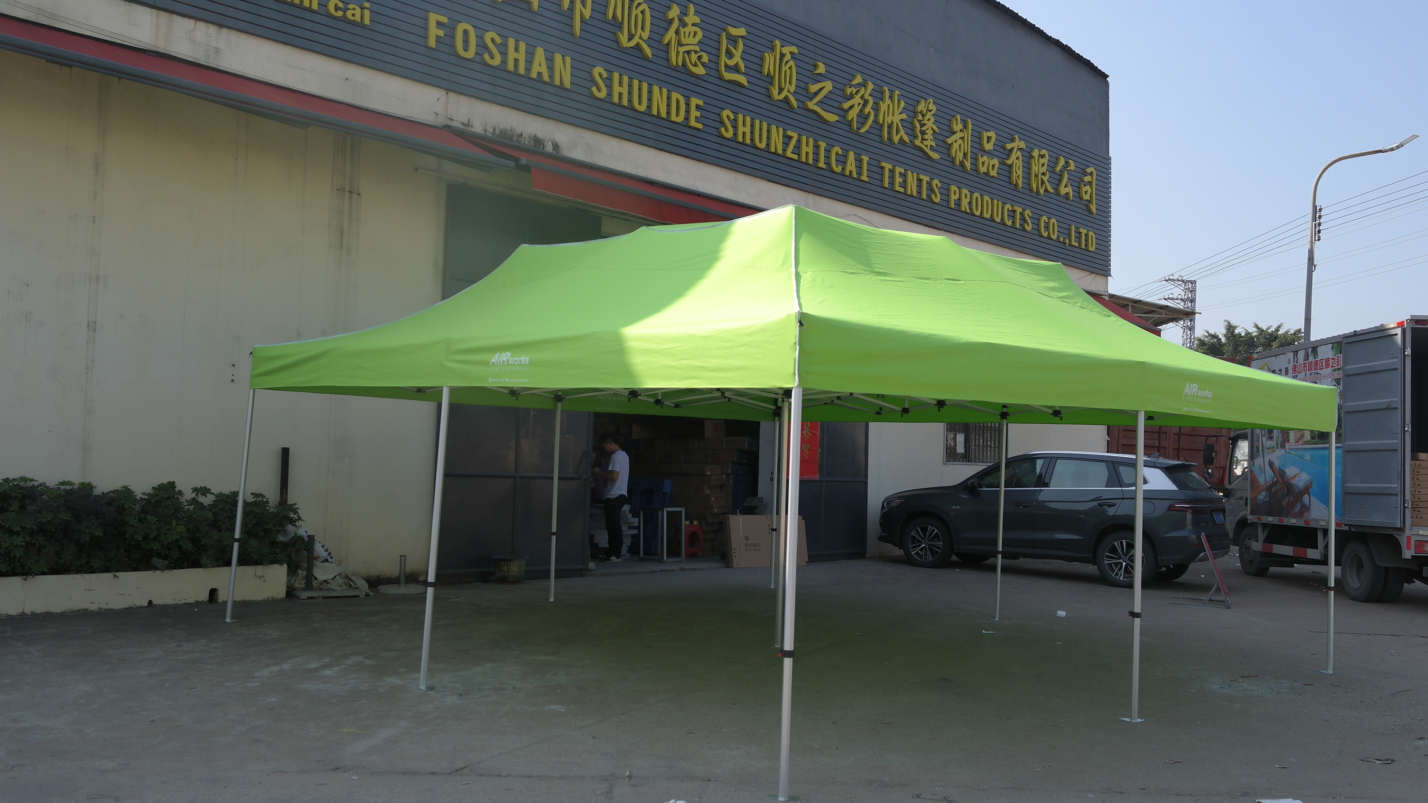 OEM 2022 Promotional Large Size Folding Outdoor Party Event 6x6m Canopy Tent For Wedding