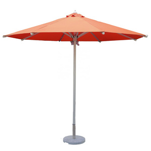 2020 factory 10 feet aluminum beach patio parasol outdoor umbrella garden