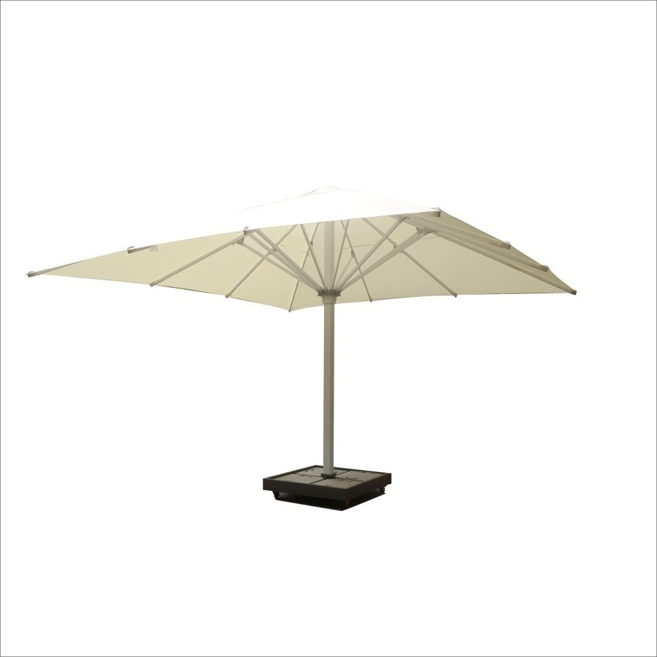 Factory Hot Sale Advertising Customization Logo Printing Poolside Garden Outdoor Aluminium Parasol Umbrellas