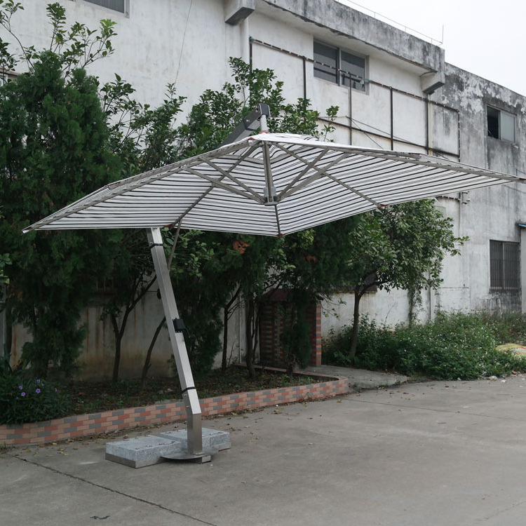 stainless steel outdoor pool furniture decorative garden umbrellas