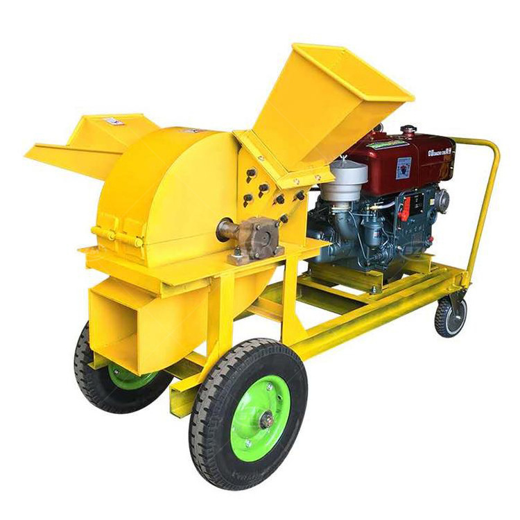 Low price coconut wood sawdust shredder machine crusher machine for making wood crusher sawdust making machine