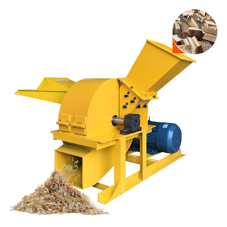 Low price coconut wood sawdust shredder machine crusher machine for making wood crusher sawdust making machine