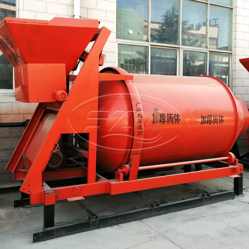 Manufacturer New Design Fertilizer Mixing Tank/ BB fertilizer mixer price