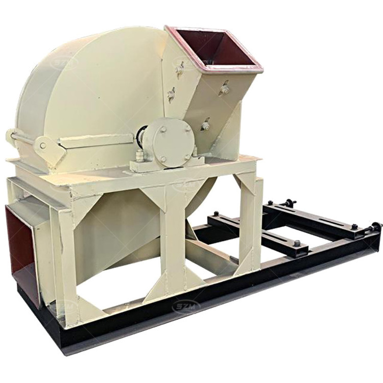 Diesel wood branch hammer mill crusher wood chipper hammer mill crusher mobile crusher Making Sawdust shaving machine