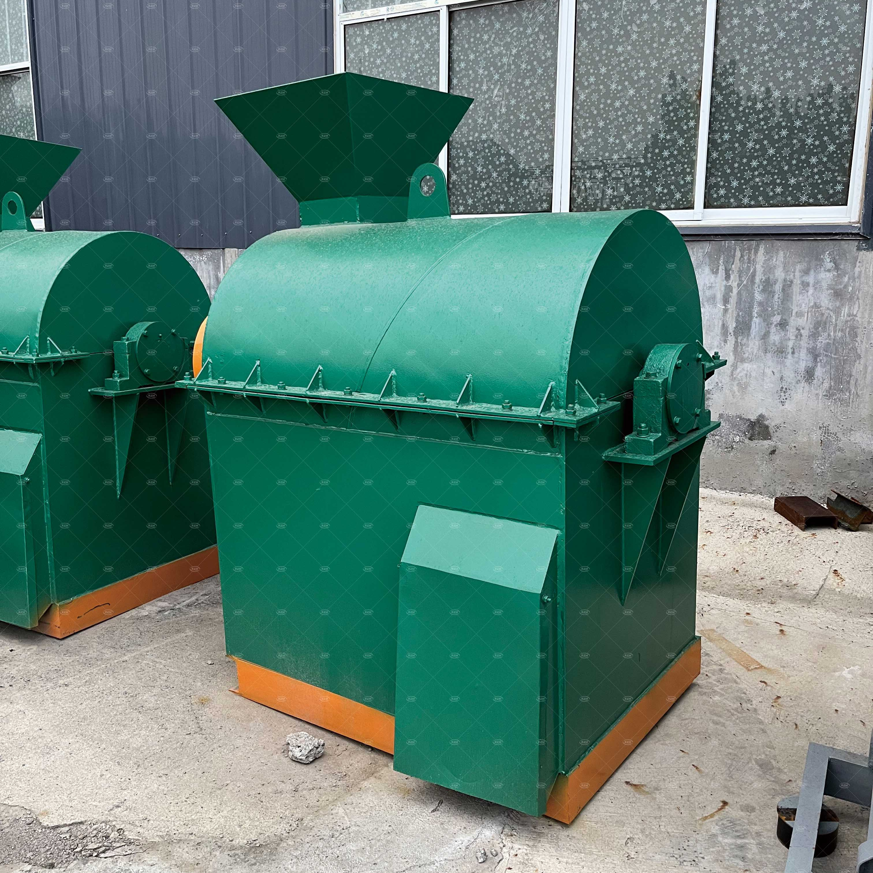 Compost Crush and mill machine Semi Wet Material Crusher organic fertilizer grinder