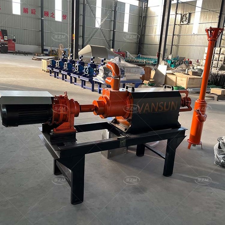 Efficient solid liquid manure separator animal dung separator dewatering screw press machine/solid liquid separator