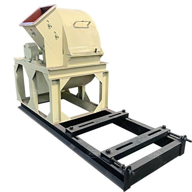 Wood chip coconut husk grinding machine mobile wood crusher machine grinding prices