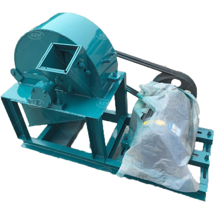 Wood chip coconut husk grinding machine mobile wood crusher machine grinding prices