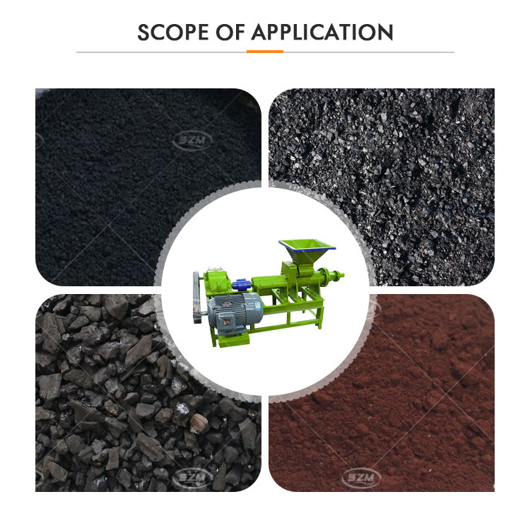 Coal making machine compressed charcoal how makes sawdust wood for charcoal extruder machine coal briquette press making machine