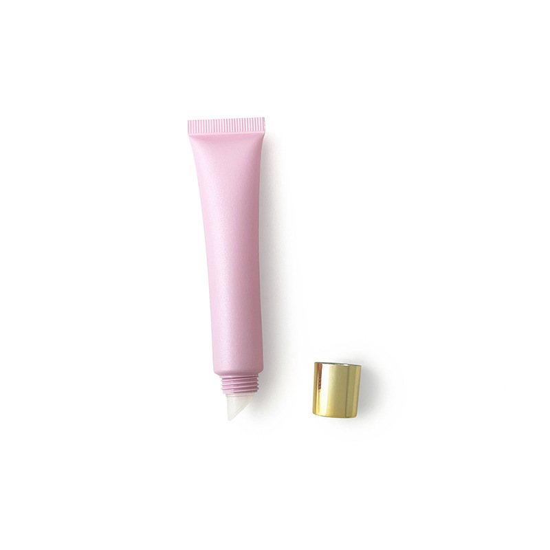 20ml 20g matte pink empty plastic tube cosmetics cream lip gloss tube packaging