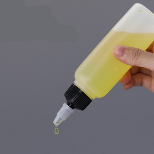 50ml 60ml 80ml 100ml 120ml 200ml 250ml Empty HDPE Plastic Potion Glue Hair Oil Bottle