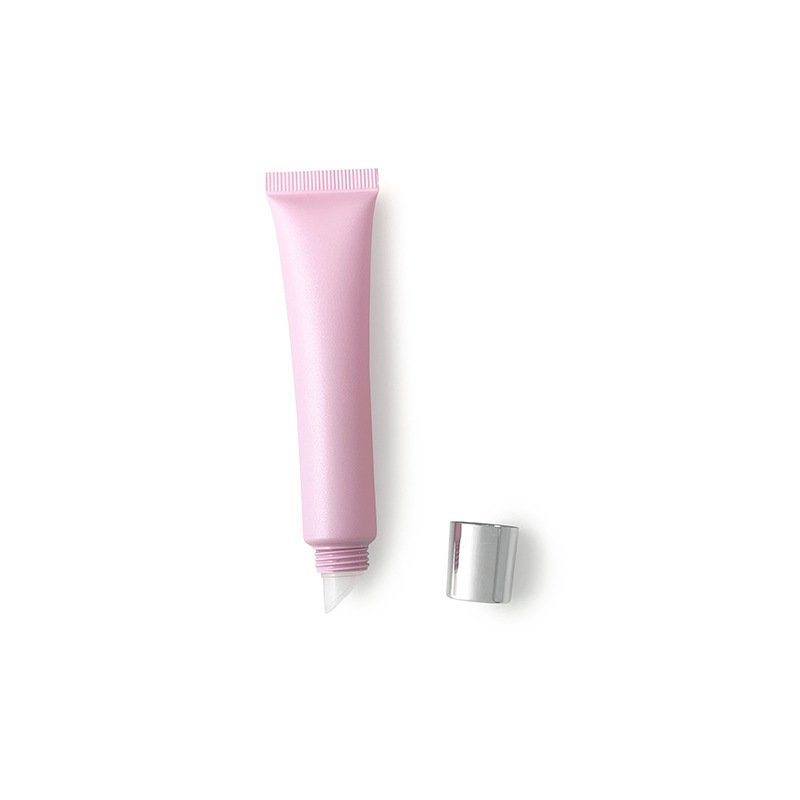 20ml 20g matte pink empty plastic tube cosmetics cream lip gloss tube packaging