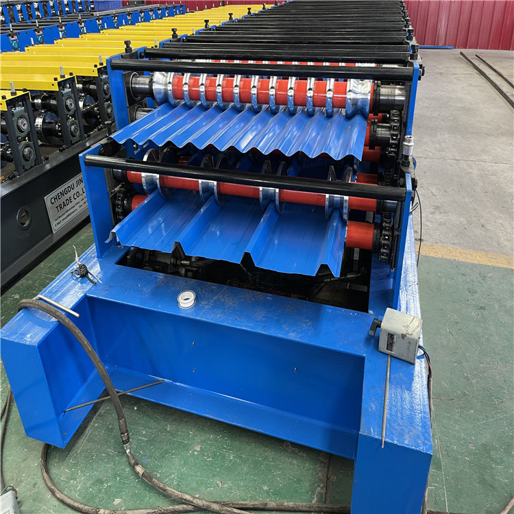 roofing sheet making machine