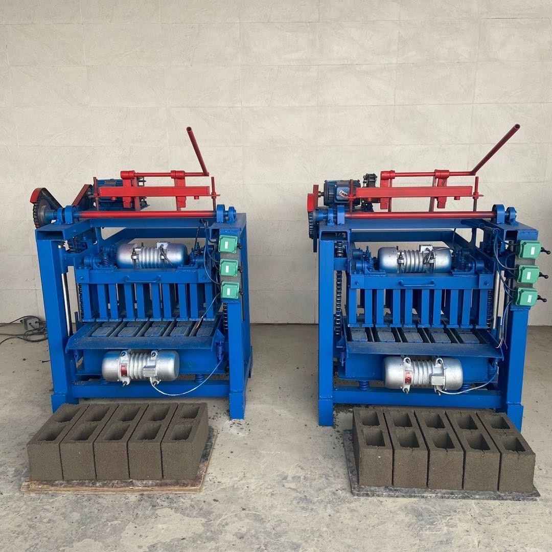 Concrete Hollow Brick Making Machinery Cement Block Machine