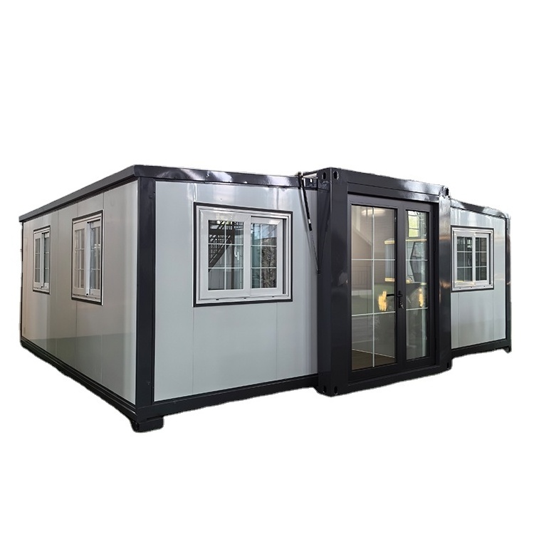 20ft Expandable Folding Container House Hot Sale 40HQ shipping 4 set