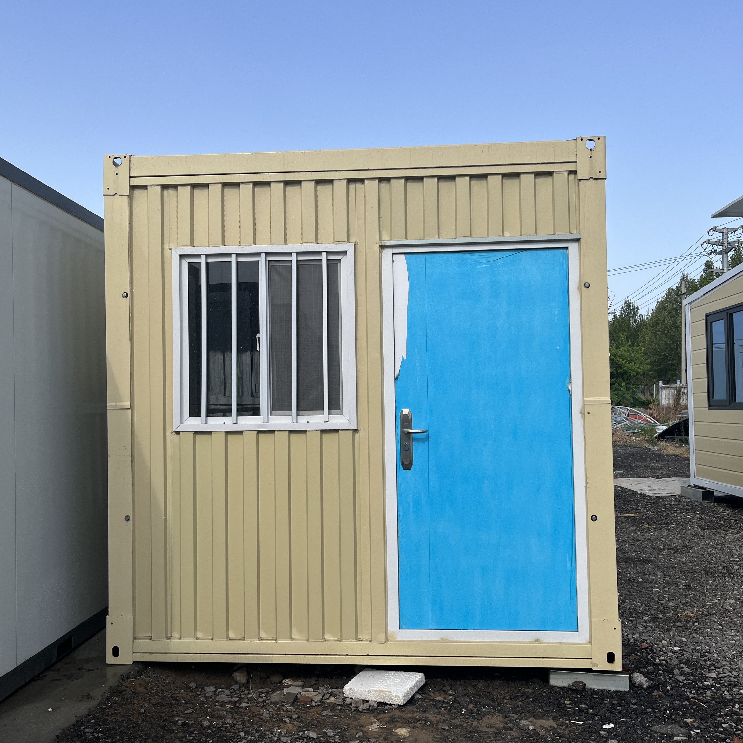 New design Outdoor Storage Shed Tiny House Folding Container Homes for Sale