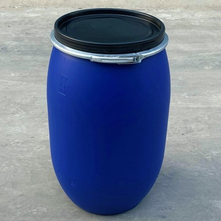 200L closed head irrigation  water Plastic bucket 200 liter plastic drum