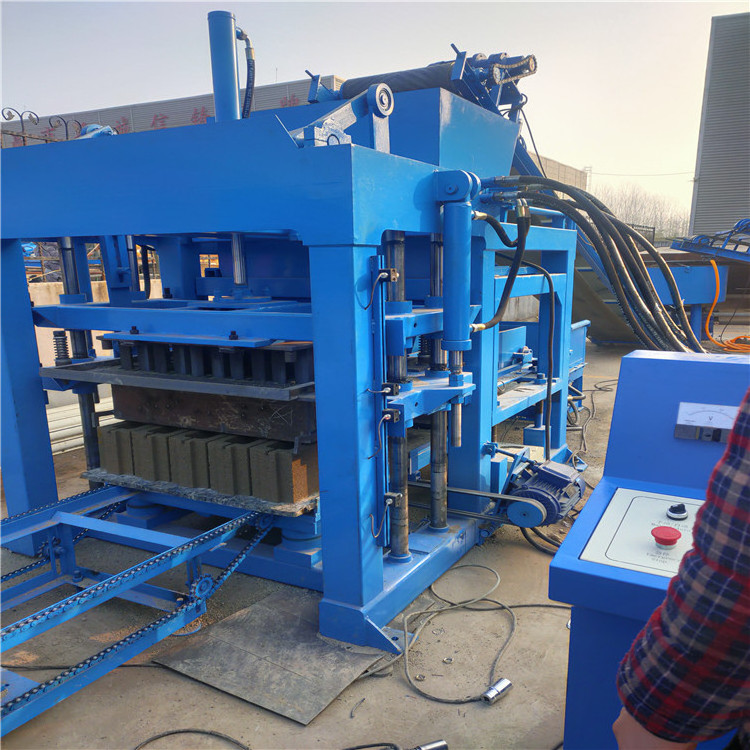 block making machinery concrete block building block making machine