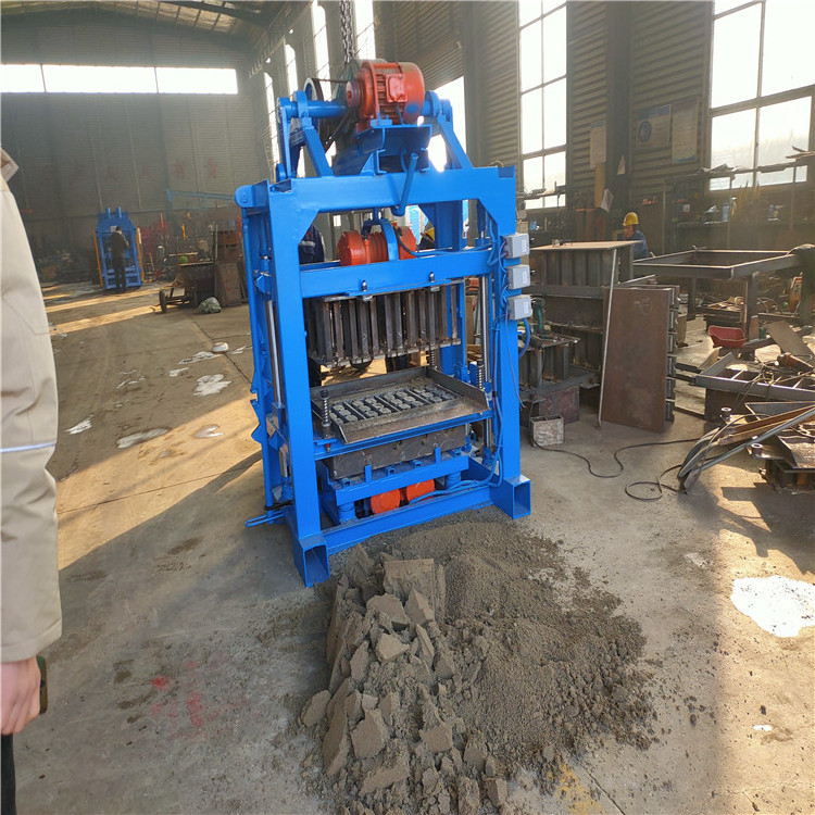 block making machinery concrete block building block making machine