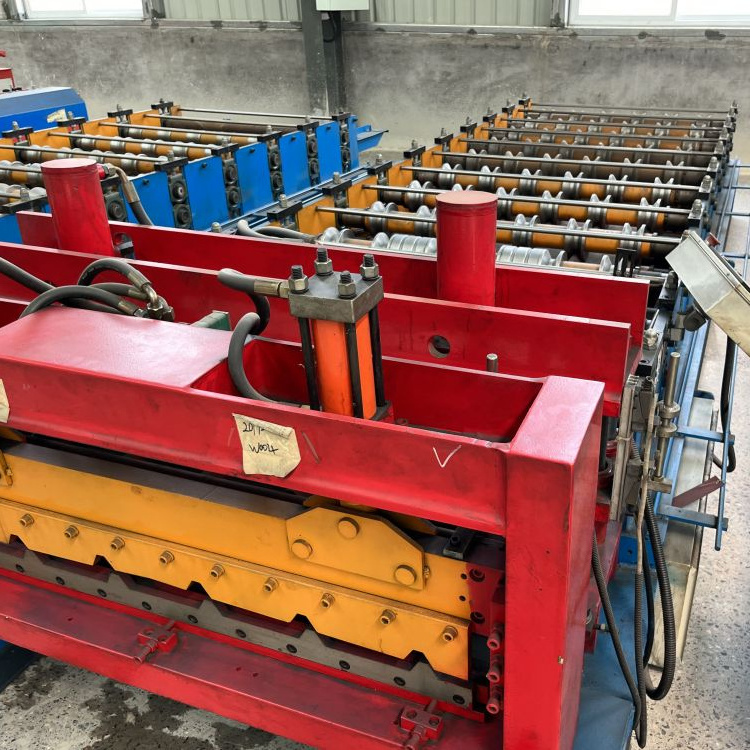 top quality roofing sheet making machine corrugated metal roof roll forming machine