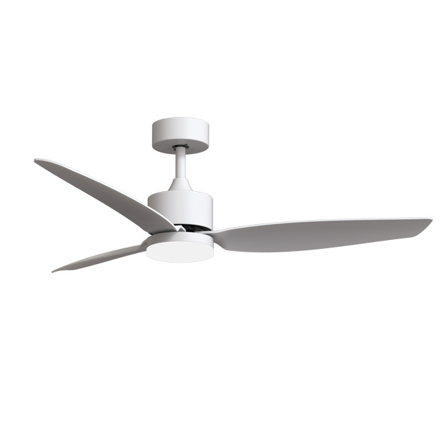 ceiling fan modern study room decorative white plastic blade Bldc inverter ceiling fan and ceiling fan lamp