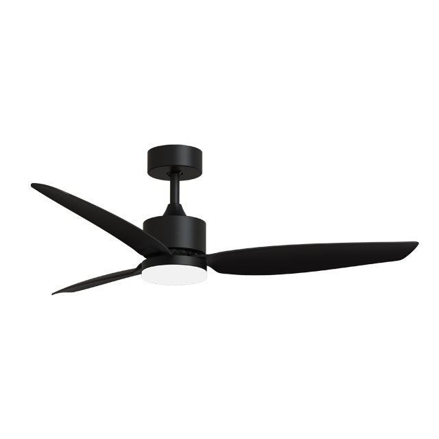 ceiling fan modern study room decorative white plastic blade Bldc inverter ceiling fan and ceiling fan lamp