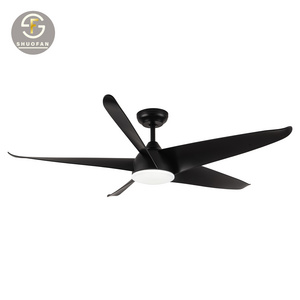 Giant Ceiling Fan with Light Famous Brand Silent Design Big Motor  Air  LED Remote Control  national ceiling fan ceiling fans dc