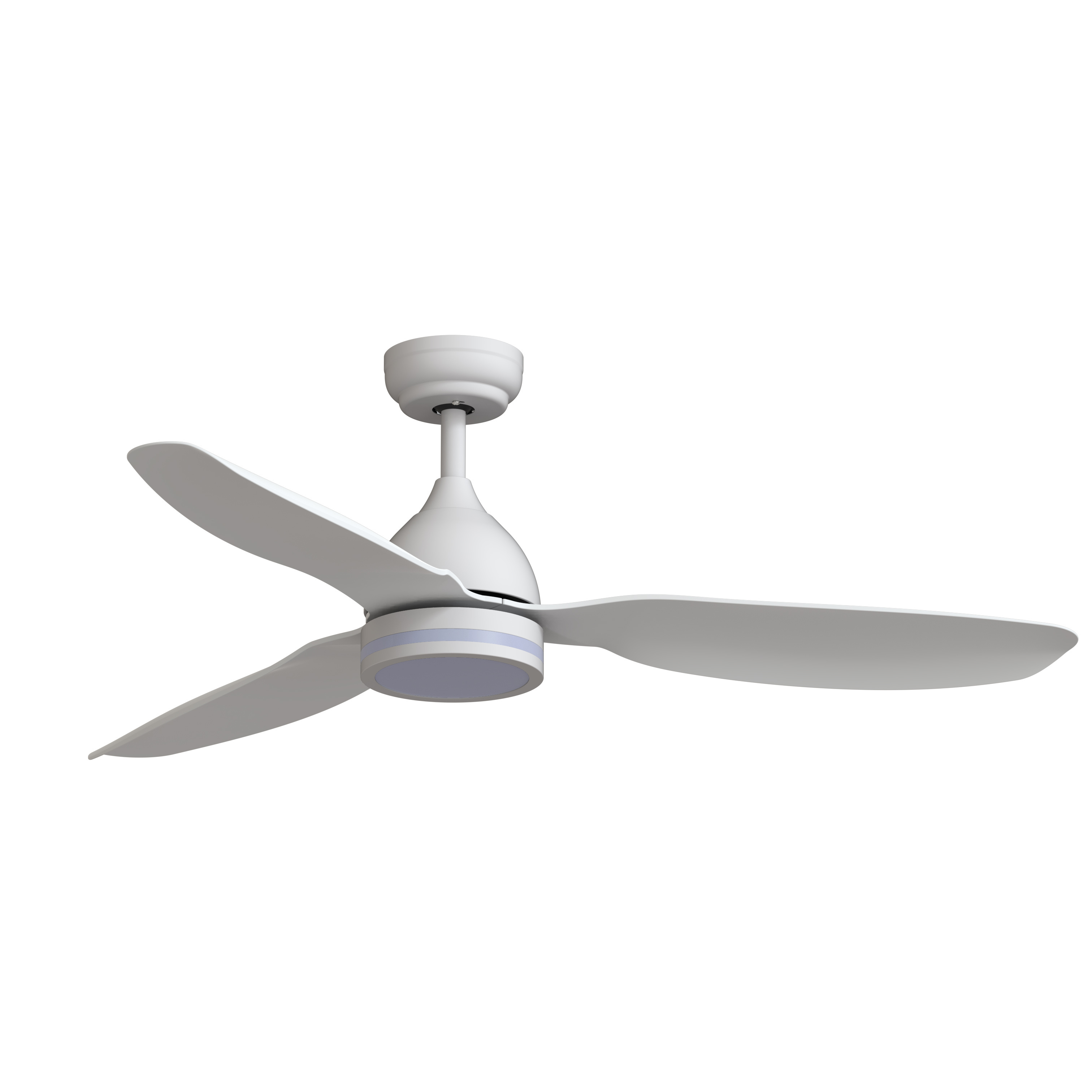 Luxury ceiling fans Factory Hot Selling 52inch ABS bldc led ceiling indoor fans with remote control with light