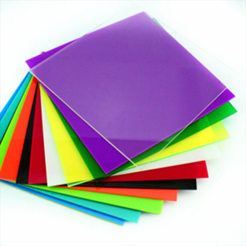 Shuohang hiah quality 3mm colorful acrylic sheet for furniture