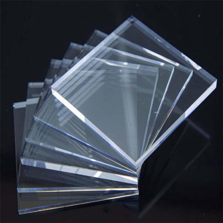 china factory price clear acrylic sheet diffuser film pmma clear transparent acrylic panel