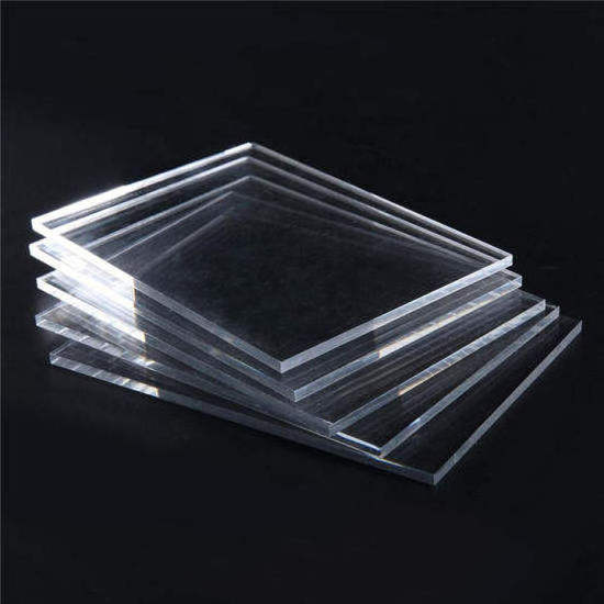 china factory price clear acrylic sheet diffuser film pmma clear transparent acrylic panel