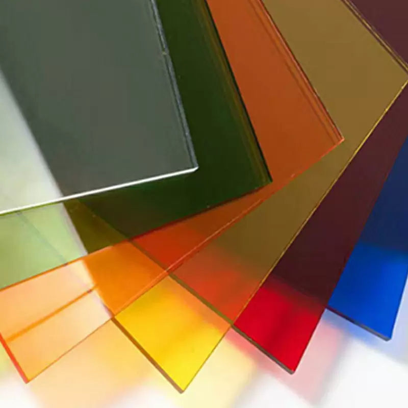 Acrylic Sheets and PVC foam sheets 10mm for decoration