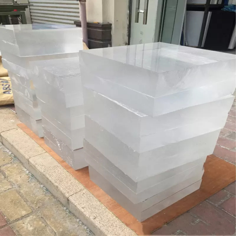 Shuohang Transparent Perspex Plate 3mm Transparent Clear Board Cut Acrylic Sheet