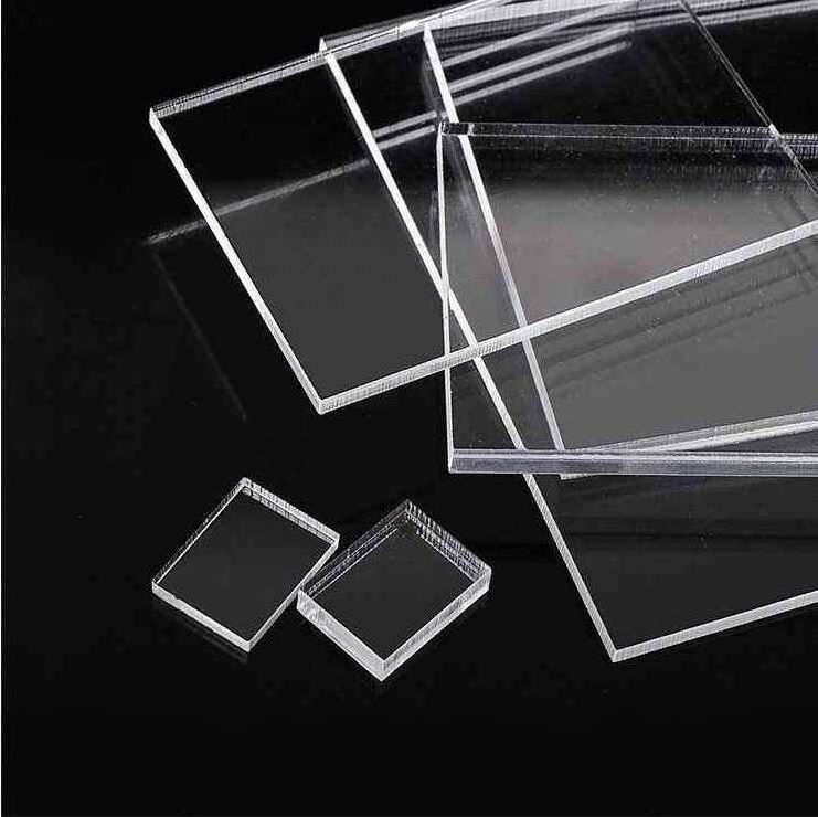 china factory price clear acrylic sheet diffuser film pmma clear transparent acrylic panel