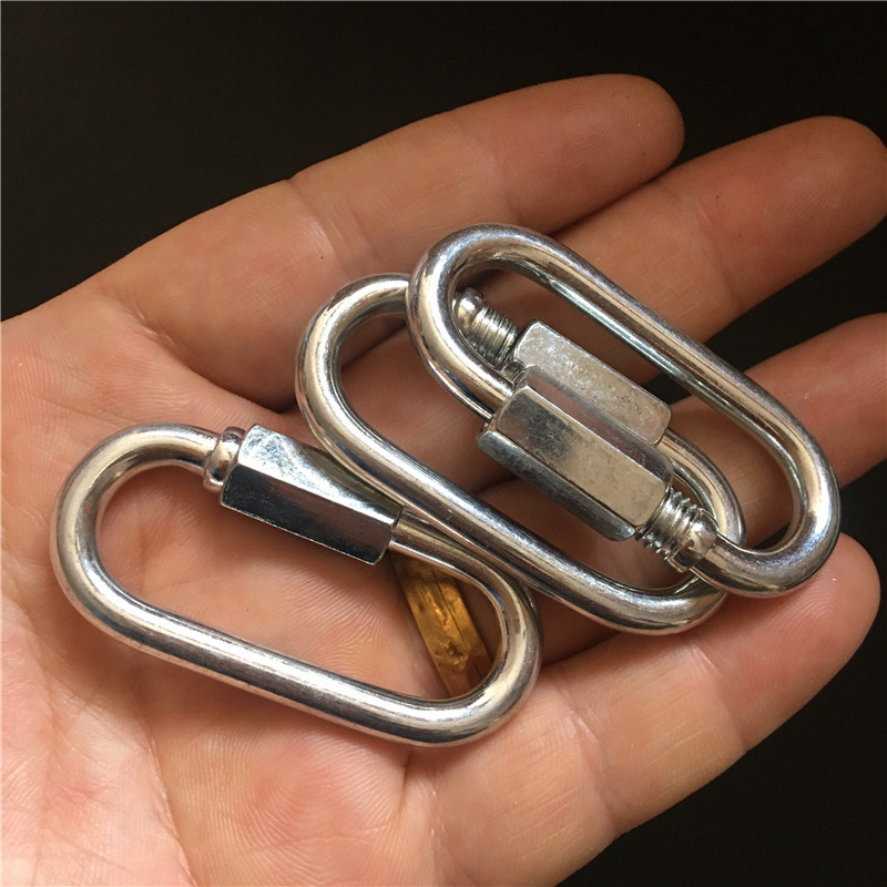 High quality rigging hardware galvanized stainless steel iron quick link