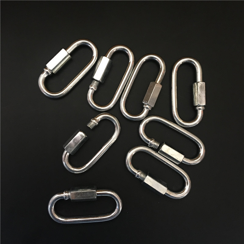 High quality rigging hardware galvanized stainless steel iron quick link