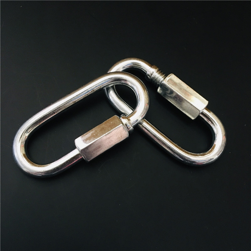 High quality rigging hardware galvanized stainless steel iron quick link