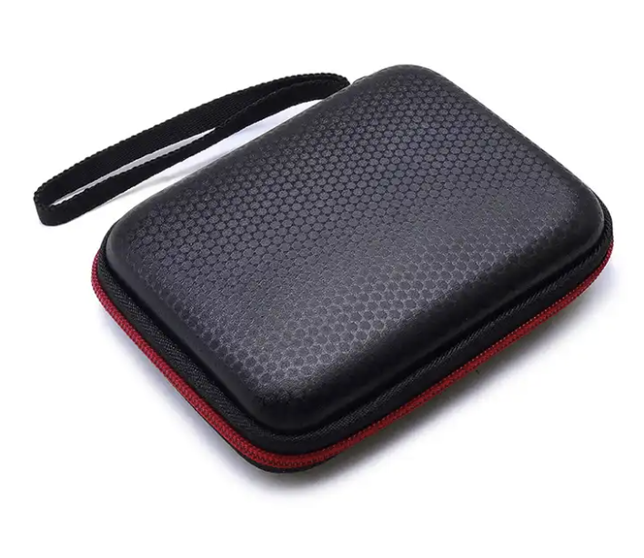 Custom 2.5inch mobile hard drive bag headphone data cable portable accessory storage box EVA hard disk case bag