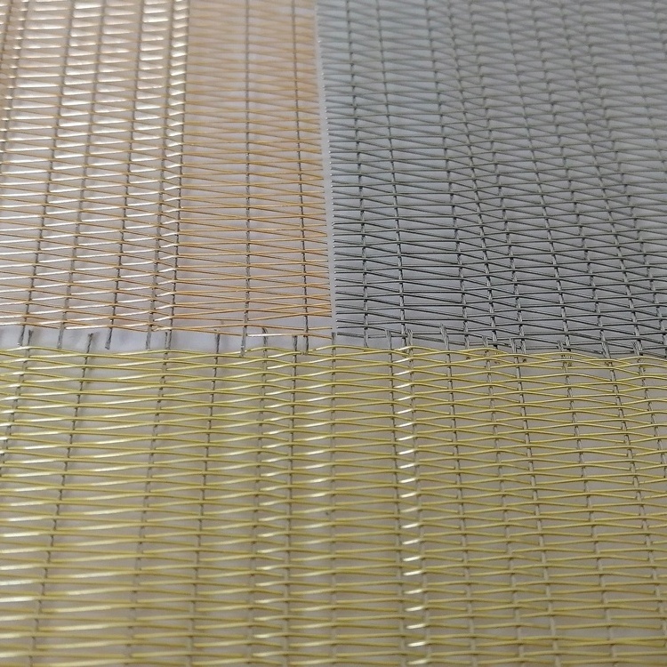 Best Supplier Metal Reo Mesh Metal Mesh FabricfFor Glass Laminated for Decorative Building