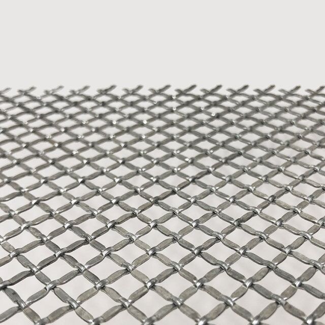 Simple Concept Of A Low Height Barrier Suit Of Needs Unique Feature Of Customizable Open Area In Wire Mesh Railing Infill Panels